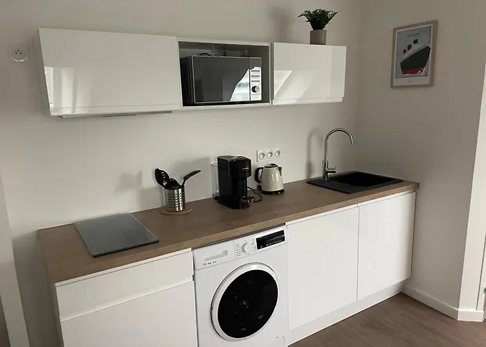 Lejlighed 403 - Hyper Centre - Integralement Renove - Toutes Commodites A Pied Saint-Nazaire (Loire-Atlantique)